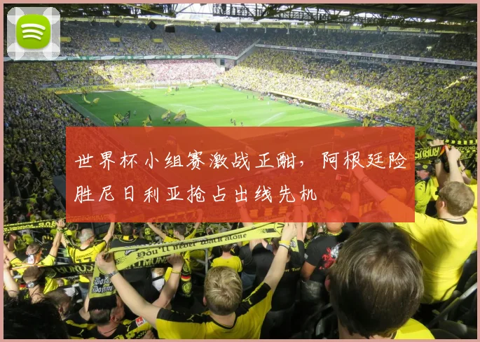 世界杯小组赛激战正酣,阿根廷险胜尼日利亚抢占出线先机