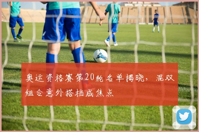 奥运资格赛第20轮名单揭晓，混双组合意外搭档成焦点